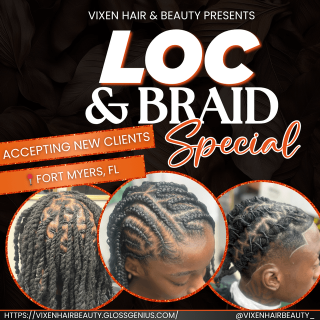 April Prepaid Special at Vixen Hair & Beauty LLC in Fort Myers, FL